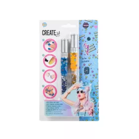   Canenco Create It! Mintás körömművész toll 3 az 1-ben 2 darabos szett (2 féle)