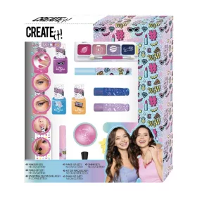   Canenco Create It! Make-Up szett neon és csillámló színekkel