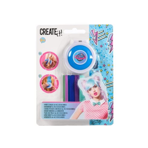 Canenco Create It! Hajkréta galaxy neon (2 féle)