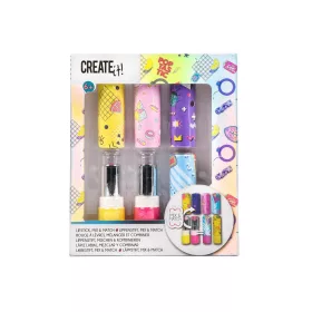   Canenco Create It! Mix & Match rúzs készlet keverhető kupakokkal