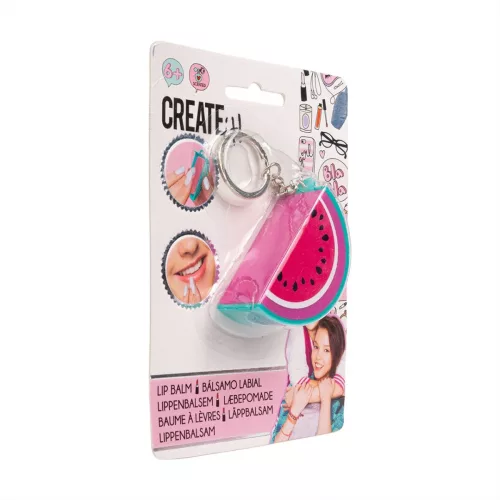 Canenco Create It! Gyümölcsös ajakbalzsam kulcstartó – többféle