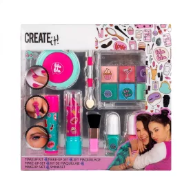 Canenco Create It! Pink-türkiz make-up szett