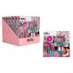 Canenco Create It! Pink-türkiz make-up szett