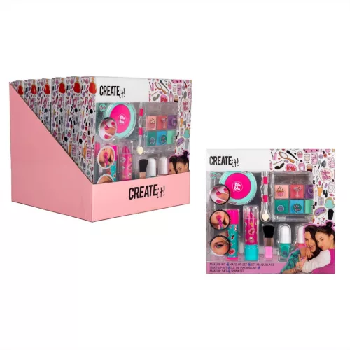 Canenco Create It! Smink szett, pink