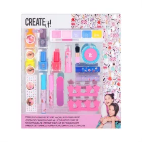   Canenco Create It! Make-Up szett neon és csillámló színekkel