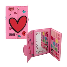   Canenco Create It! Make-up könyvszerű tokban, mágneses zárral
