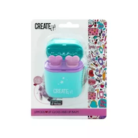   Canenco Create It! Earpod formájú szájfény és ajakkbalzsam - türkiz