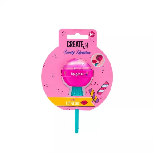 Canenco Create It! Candy szájfény nyalóka – többféle