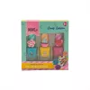 Canenco Create It! Candy körömlakkok gyűrűvel - 3 db