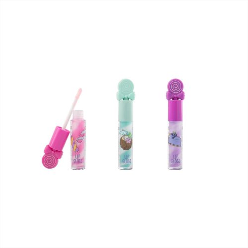 Canenco Create It! Candy szájfény szett, 3 darabos