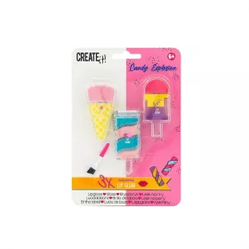 Canenco Create It! Candy szájfények jégkrémben, 3 db