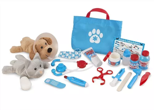 Melissa & Doug Szerepjáték, Állatorvosi szett