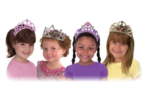 Melissa & Doug Szerepjáték kellékek, Koronák és tiarák