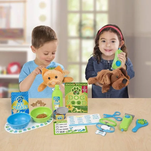 Melissa & Doug Szerepjáték, Kisállat kozmetika