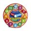 Melissa & Doug - játék formaillesztő óra