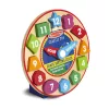 Melissa & Doug Fa készségfejlesztő játék, Formaillesztő óra