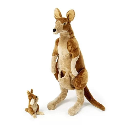 Melissa & Doug Óriás plüss, Kenguru mama és baba