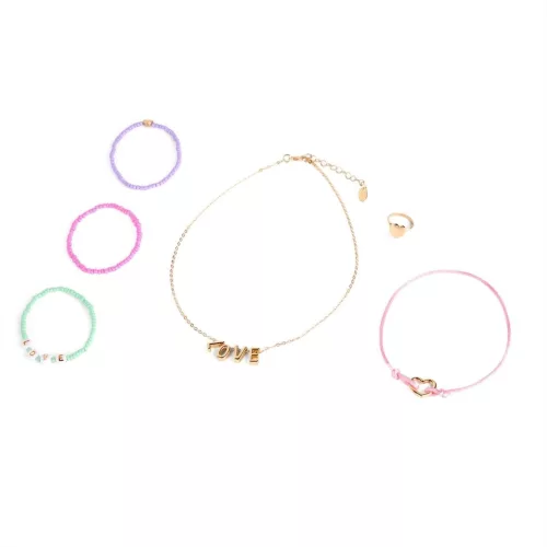 Canenco Create it! Jewelry ékszer szett - Love