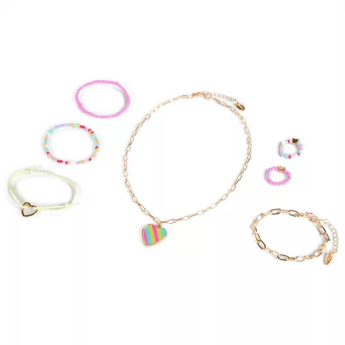 Canenco Create it! Jewelry ékszer szett - Szív