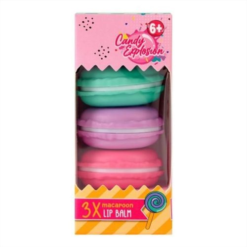 Canenco Create It! ajakbalzsam macaron 3 db