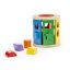 Melissa & Doug Fa készség fejlesztő, gurulós formarendező