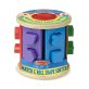 Melissa & Doug Fa készség fejlesztő, gurulós formarendező