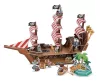 Melissa & Doug 3D puzzle, Kalózhajó