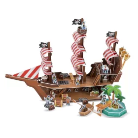 Melissa & Doug 3D puzzle, Kalózhajó