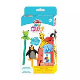   Play-Doh Air Clay levegőre száradó gyurma - kulcstartó készítés