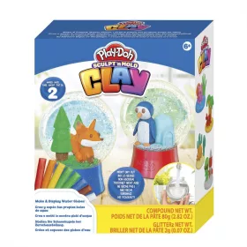   Play-Doh Air Clay Sulpt 'n Mold hógömb készítés gyurmával