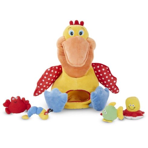 Melissa & Doug bébi és tipegő játékok, éhes pelikán