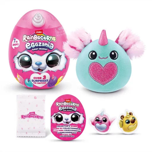 Rainbocorns Baby Eggzania meglepetés tojás, 1. sorozat