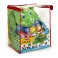   Melissa & Doug Bébi és tipegő játékok, Teknős tutaj labdákkal