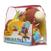 Melissa & Doug Bébi és tipegő játékok, Pattanj nyeregbe