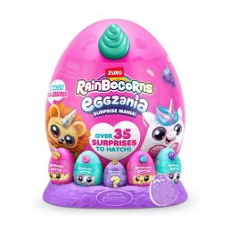   Rainbocorns Eggzania meglepetés tojás plüssel, 1 db - többféle