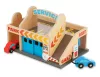 Melissa & Doug Fajáték, Autómosó és garázs