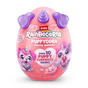   Rainbocorns Pocket Puppycorn meglepetés illatos kutyus plüss, 1 db - többféle