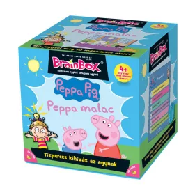 BrainBox Peppa Malac társasjáték