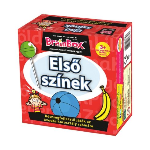 BrainBox - Első Színek Társasjáték