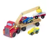 Melissa & Doug Fa jármű, Mágneses autószállító