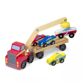Melissa & Doug Fa jármű, Mágneses autószállító
