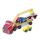 Melissa & Doug Fa jármű, Mágneses autószállító