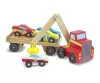 Melissa & Doug Fa jármű, Mágneses autószállító