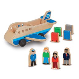Melissa & Doug Fa jármű, Repülő kiegészítőkkel