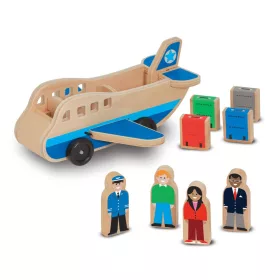 Melissa & Doug Fa jármű, Repülő kiegésztőkkel