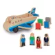 Melissa & Doug Fa jármű, Repülő kiegésztőkkel