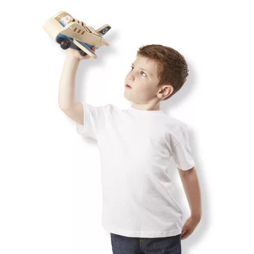 Melissa & Doug Fa jármű, Repülő kiegésztőkkel