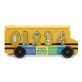 Melissa & Doug Fa jármű, Számos formarendező iskolabusz