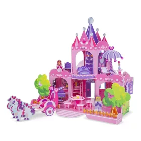 Melissa & Doug 3D puzzle, Pink palota