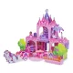 Melissa & Doug 3D puzzle, Pink palota